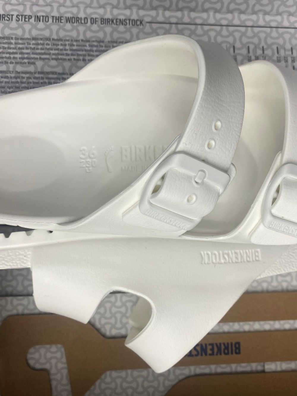 Birkenstock Women's Arizona Essentials EVA Sandals - Picture 2 of 5